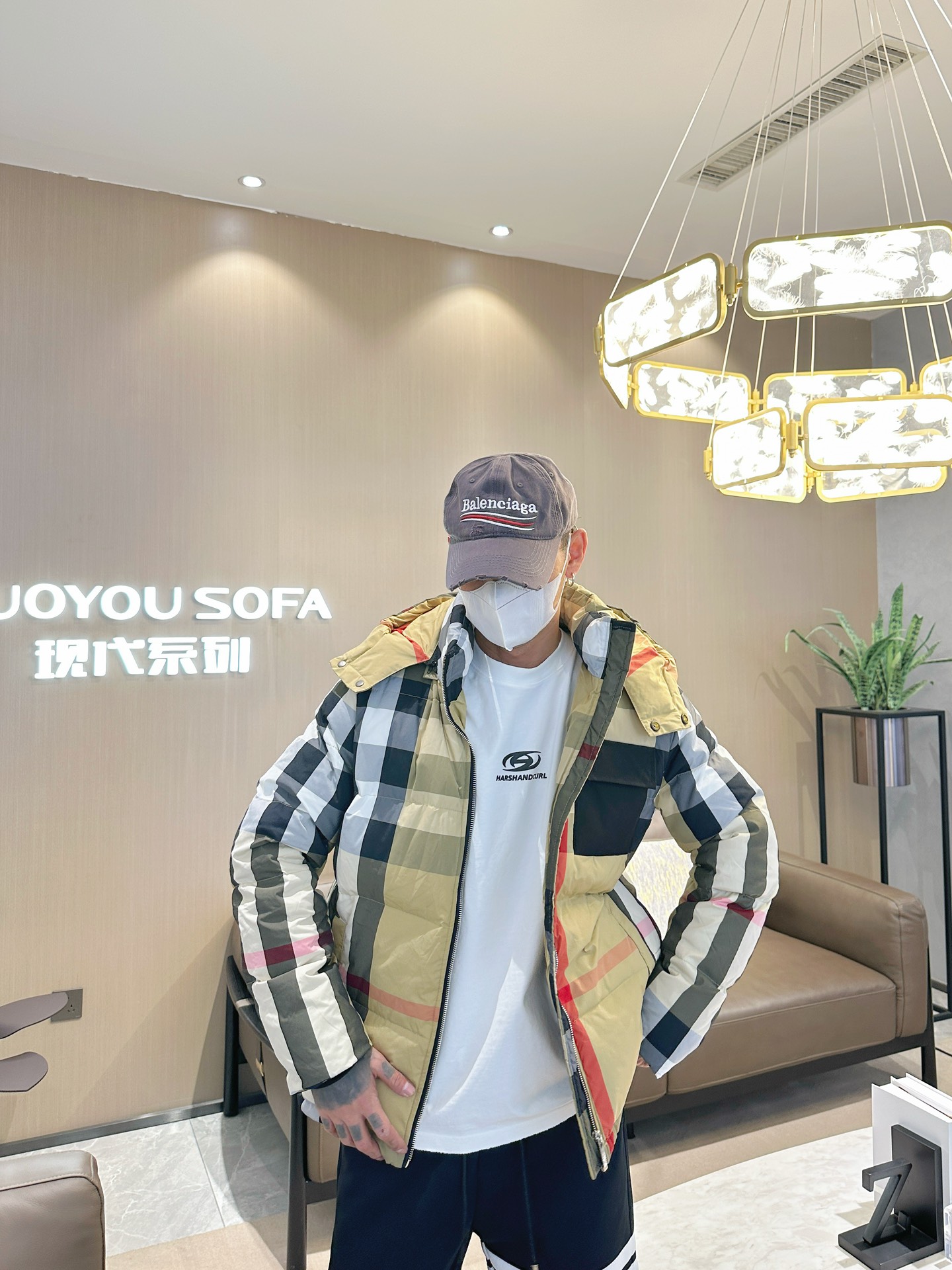 down jacket Man